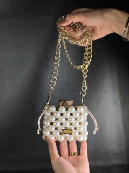 JUDE BEADED BAG