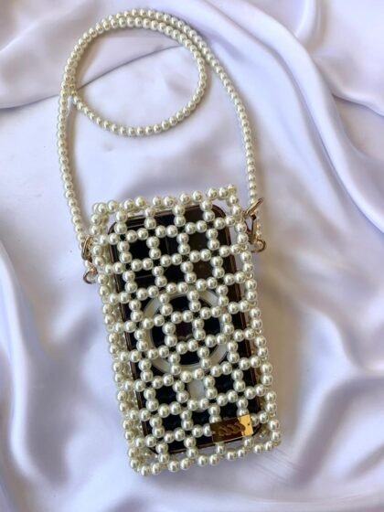 PEARL PHONE BAG