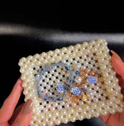 PEARL-JEWELLARY TRAY